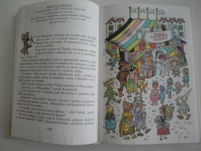 Pinocchiova dobrodružství-Carlo Collodi