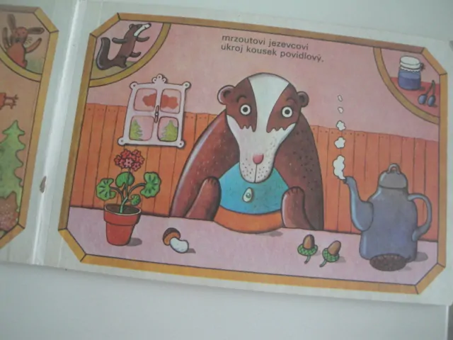 Koláč-ruská lidová pohádka-Jiří Felix