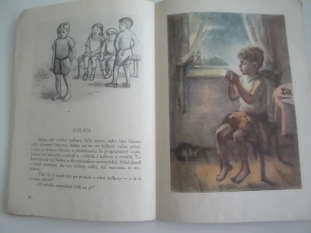 Jak Miška vařil kaši a jiné povídky -Nikolaj Nosov 