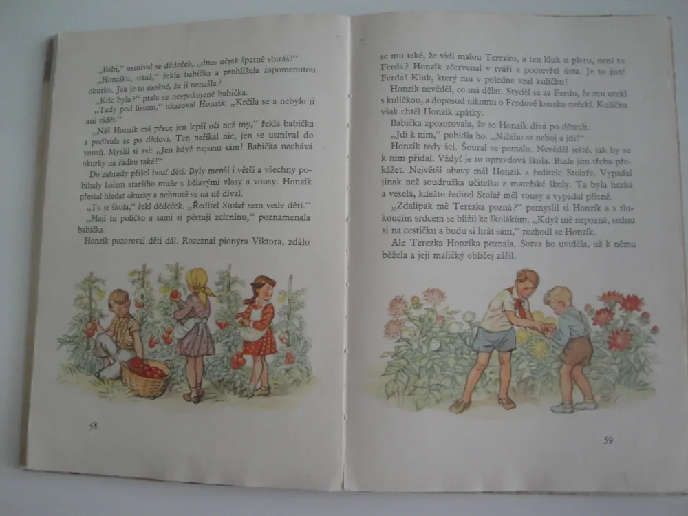 Honzíkova cesta - Bohumil Říha 