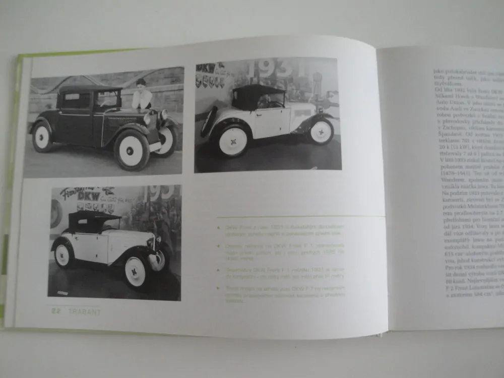 Trabant - historie, vývoj , technika, sport 