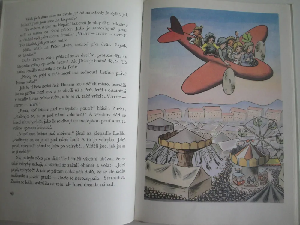 Na dvoře si děti hrály-O.Sekora 