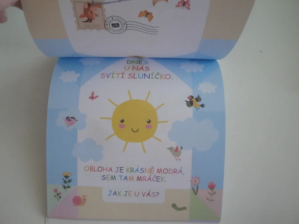 Naučím tě číst - Dopisy od skřítka Jahodníčka