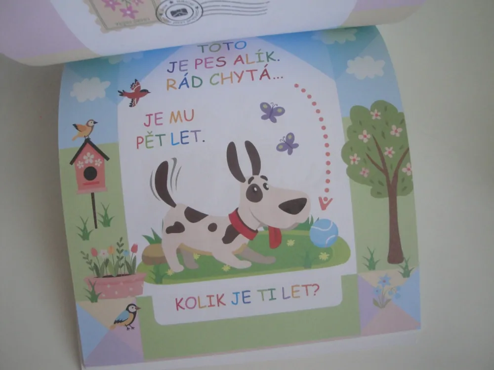 Naučím tě číst - Dopisy od skřítka Jahodníčka