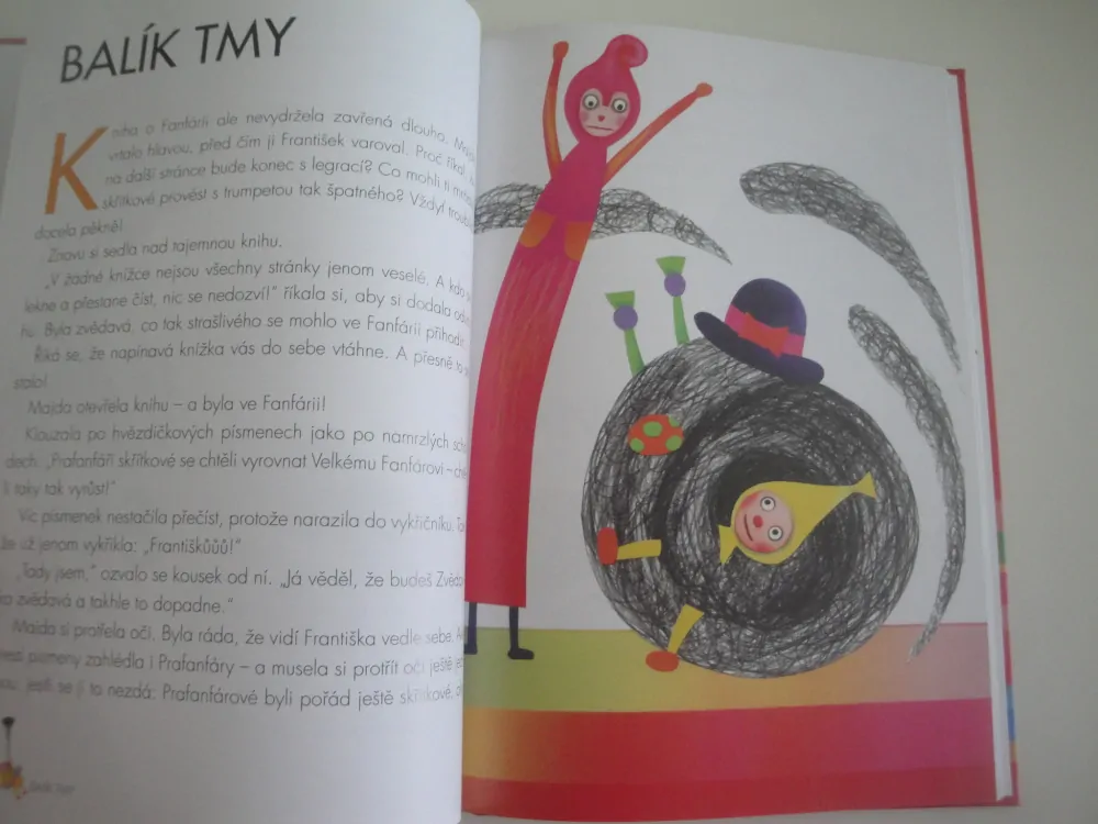 Fanfárie - Miloš Kratochvíl, Lucie Dvořáková 