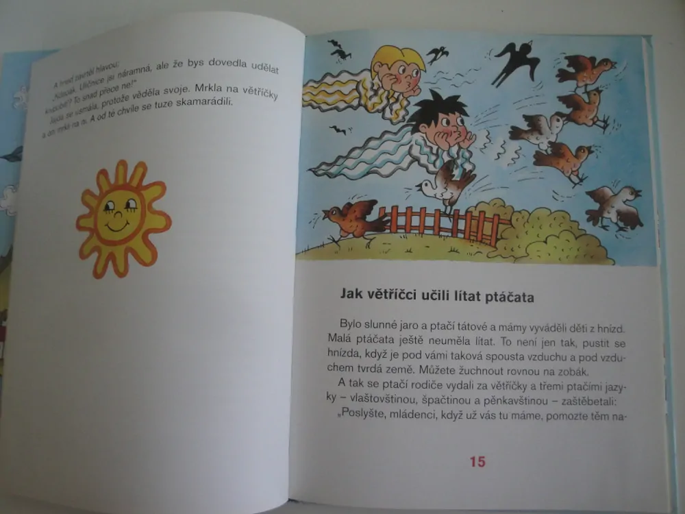 Pohádky z Větrné Lhoty-Daniela Fischerová 