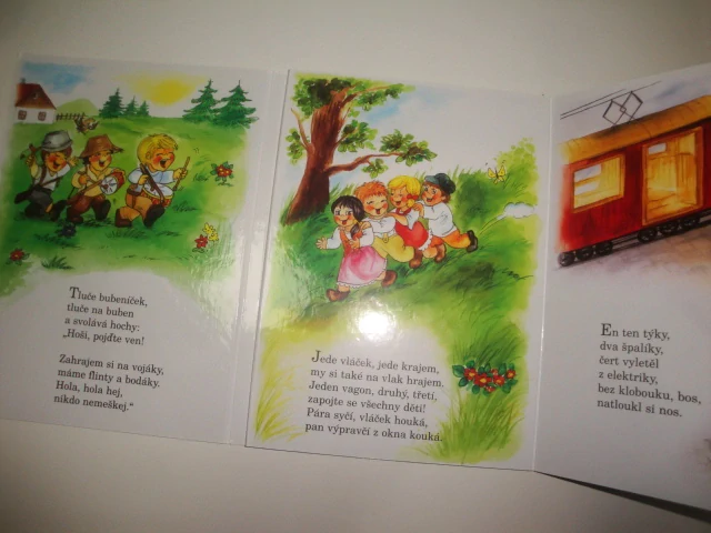 Kolo,kolo mlýnský-říkadla