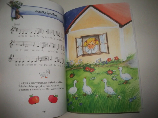 Písničky pro kluky a holčičky 