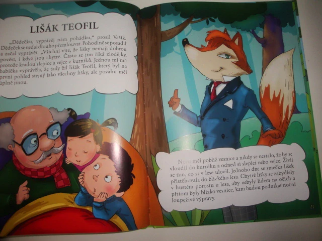 Lesní pohádky -klub chytré knížky