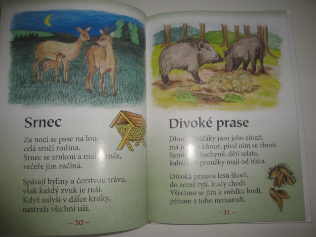 Kamarádi zvířátka-Marie Adamovská