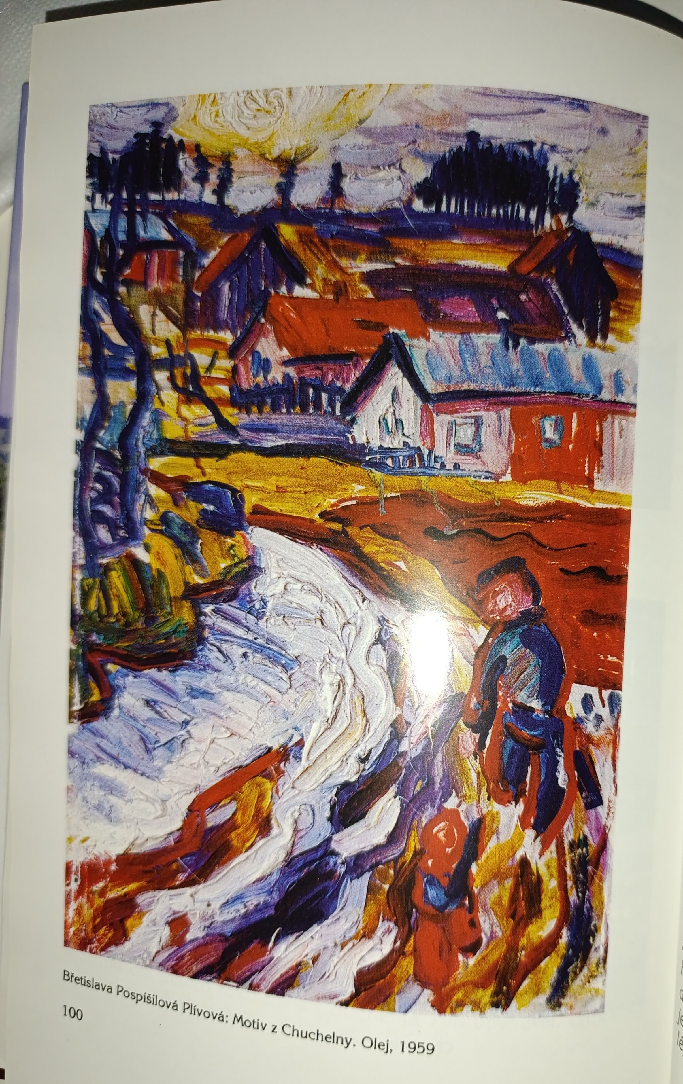 Chuchelná, Lhota, Komárov - Jaroslav Barták