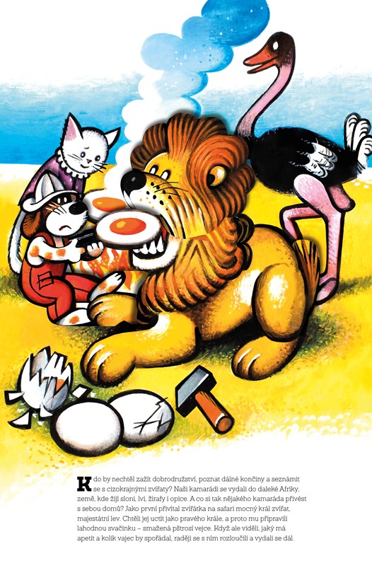 Zvířátka na Safari-Vojtěch Kubašta