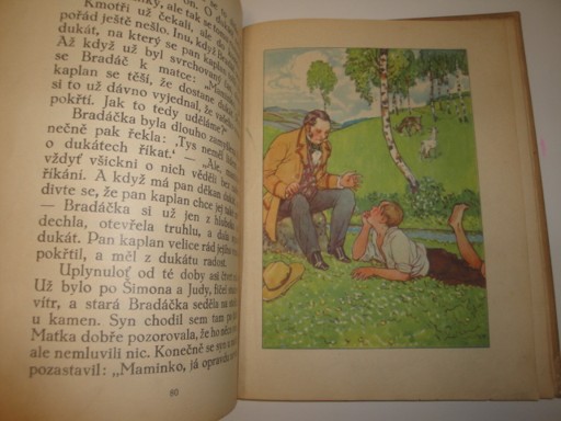 Broučkovy pohádky-Jan Karafiát