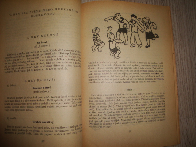 Hry a tance na táboře-M.Košnářová