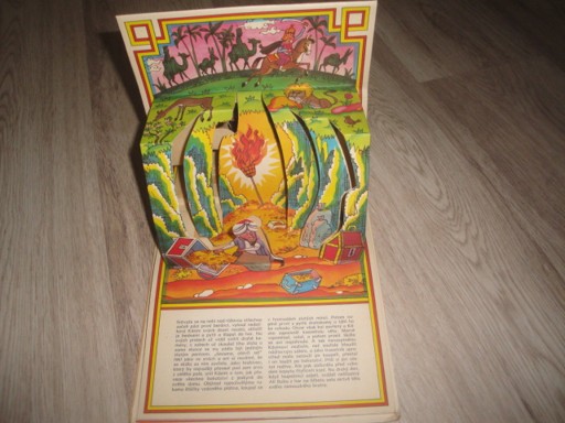 Alí Baba a čtyřicet loupežníků-jiří Tichý, J.Němeček