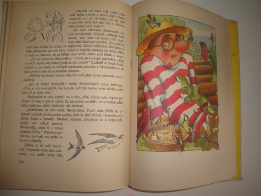 Uprchlík na ptačím stromě-O.Sekora