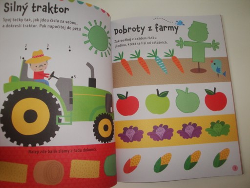 Velké samolepky pro malé ruce