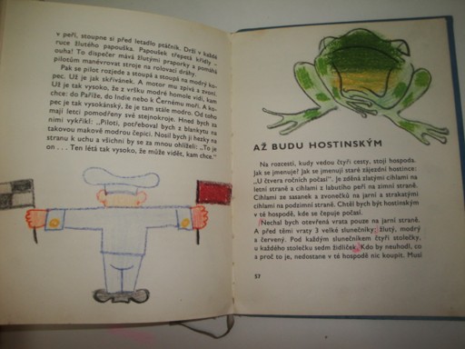 Za oknem laterna magika-pro děti od desíti let-Zdeněk Kriebel 