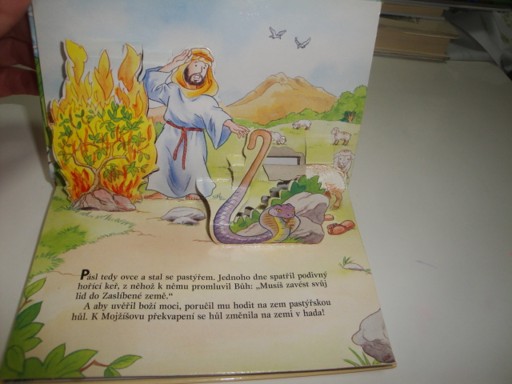 Příběh o Mojžíšovi.Malá biblická dějeprava 