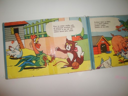 Zvědavý kohoutek-V.Weinzettl, L.Vorková