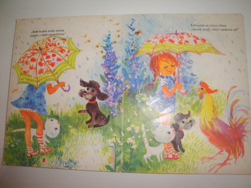 Kačenka v dešti-Marta Chmelová, D.Elnser