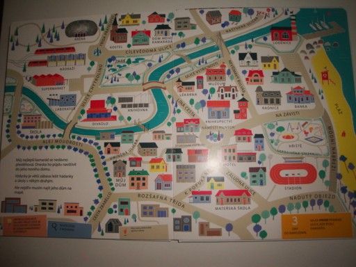 Abeceda na útěku