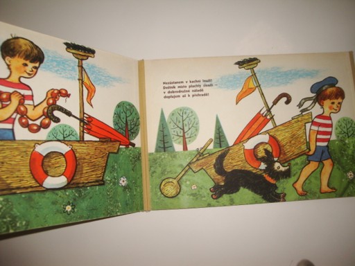 Dobrodružství na vodě-Liboše Vokrová, Karel Skála