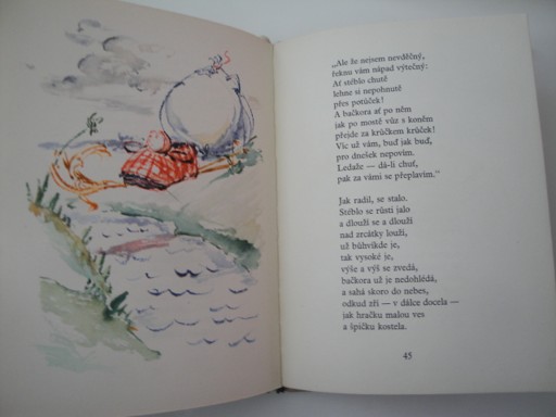 Pohádka o stéblu , bačkoře a měchýři-Kamil Bednář