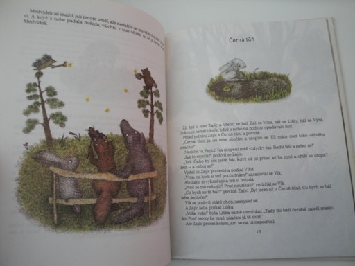 Jak ježek s medvídkem leštili hvězdy-Sergej Kozlov 