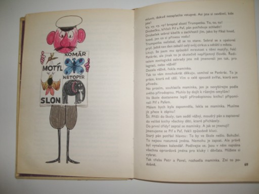 Slon v domácnosti -Alena Santarová 