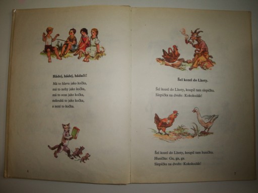 Pohádky a povídky pro malé čtenáře 