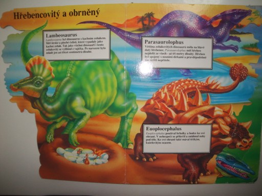 Dinosauři na dosah ruky 
