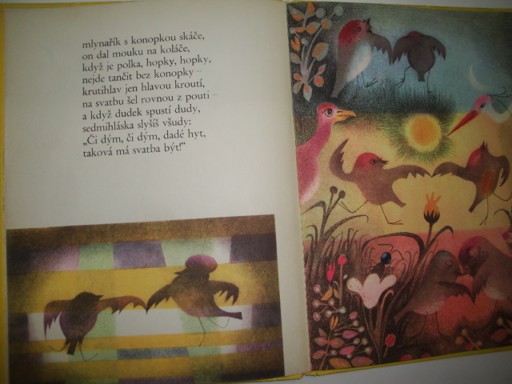 Pohádka o tom, jak přišla Kukačka o Chocholku-F,Hrubín 