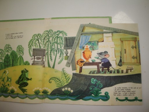 Domeček -Ruská lidová pohádka-Ivo Štuka