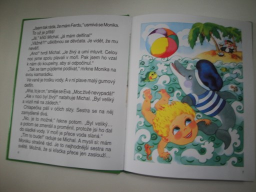 Michal a jeho sestra Monika - Martina Drijverová 