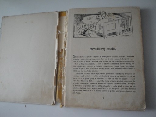 Broučci s obrázky O.Sekory 