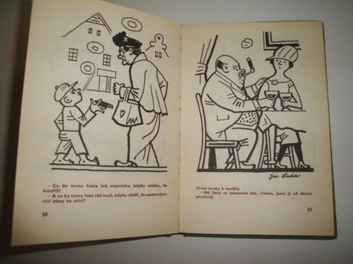 Sto veselých kreseb-Josef Lada