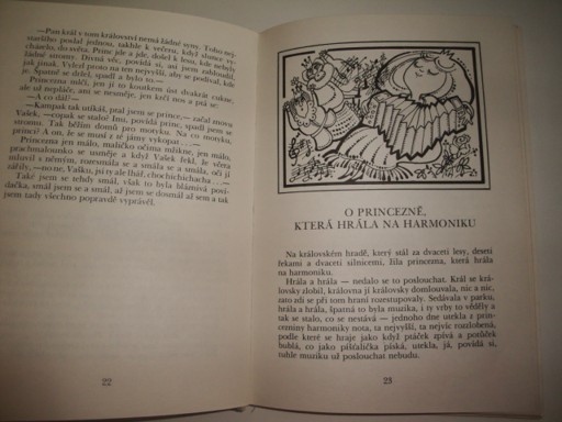 O vousaté princezně  jiné pohádky . F.Čečetka 