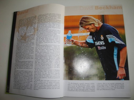 David Beckham - Ed Greene -Fotbalový bůh z Anglie 