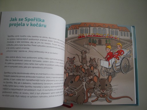 Jak poštovné skřítci slavili nový rok 