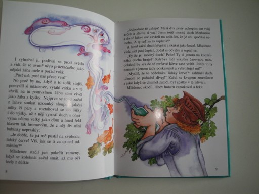 Kouzelné pohádky - malá kniha velkých pohádek 