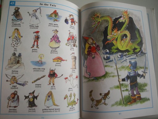 Come and play-picture dictionary-obrázkový slovník 