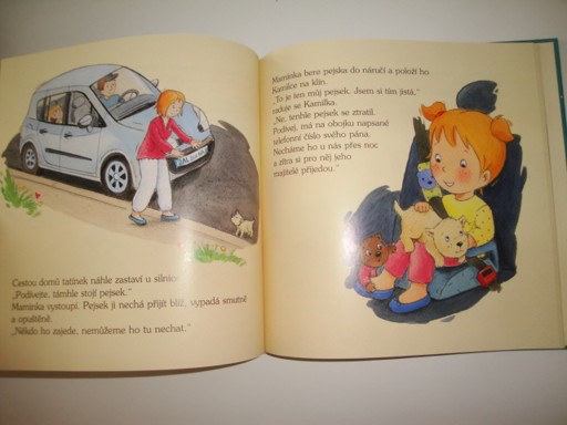 Kamilka a zvířátka