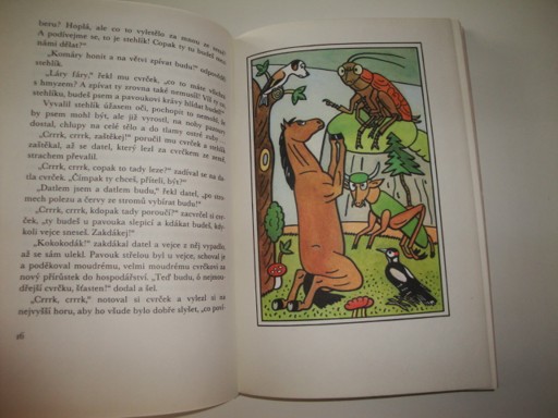 Co mi liška vyprávěla- s obrázky Josefa Lady 