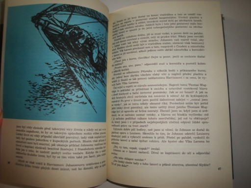 Mořský vlk -Jack London 