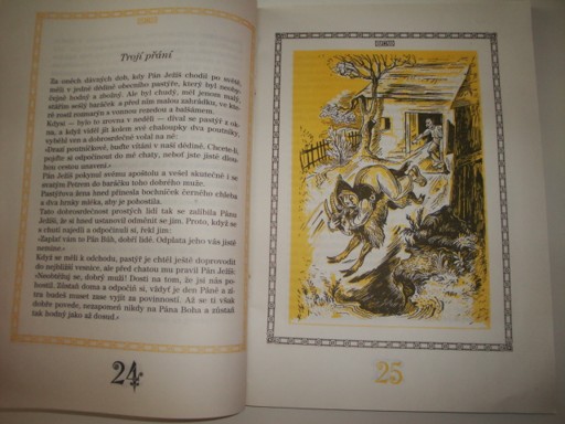 Pán Ježíš v českých pohádkách -Julius Košnář 