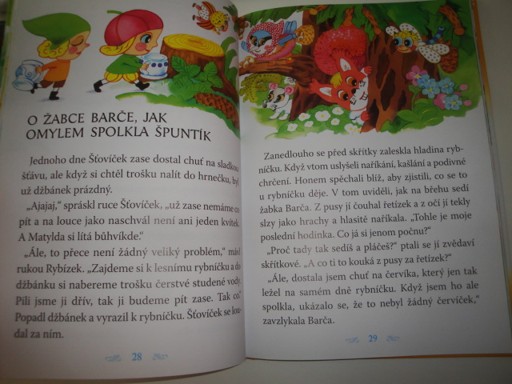 Skřítkové z kamenné hůrky-Irena Kaftanová