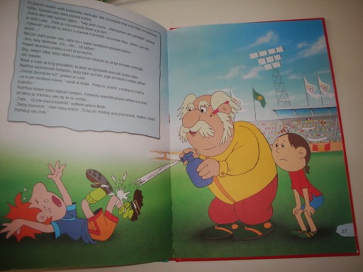 Bolek a Lolek - ať žije sport! 