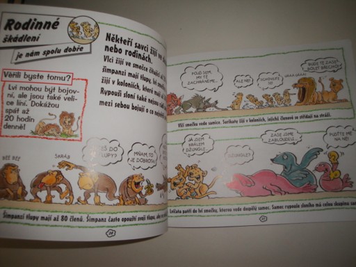 Savci-zábavná fakta 