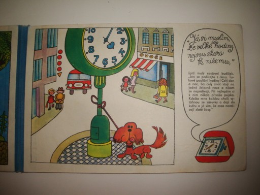 Co si povídají hodinky?-Karel Sýs, Eva Šedivá 